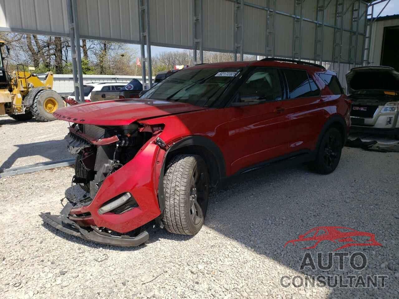 FORD EXPLORER 2021 - 1FM5K8GC8MGB28476