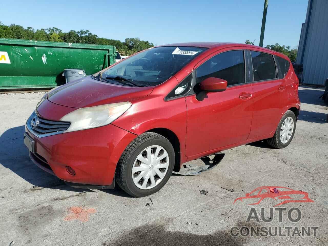 NISSAN VERSA 2015 - 3N1CE2CP9FL356612