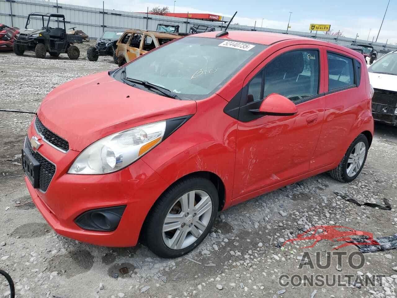 CHEVROLET SPARK 2014 - KL8CB6S93EC586049