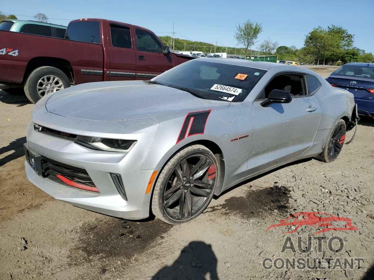 CHEVROLET CAMARO 2018 - 1G1FB1RX3J0175847