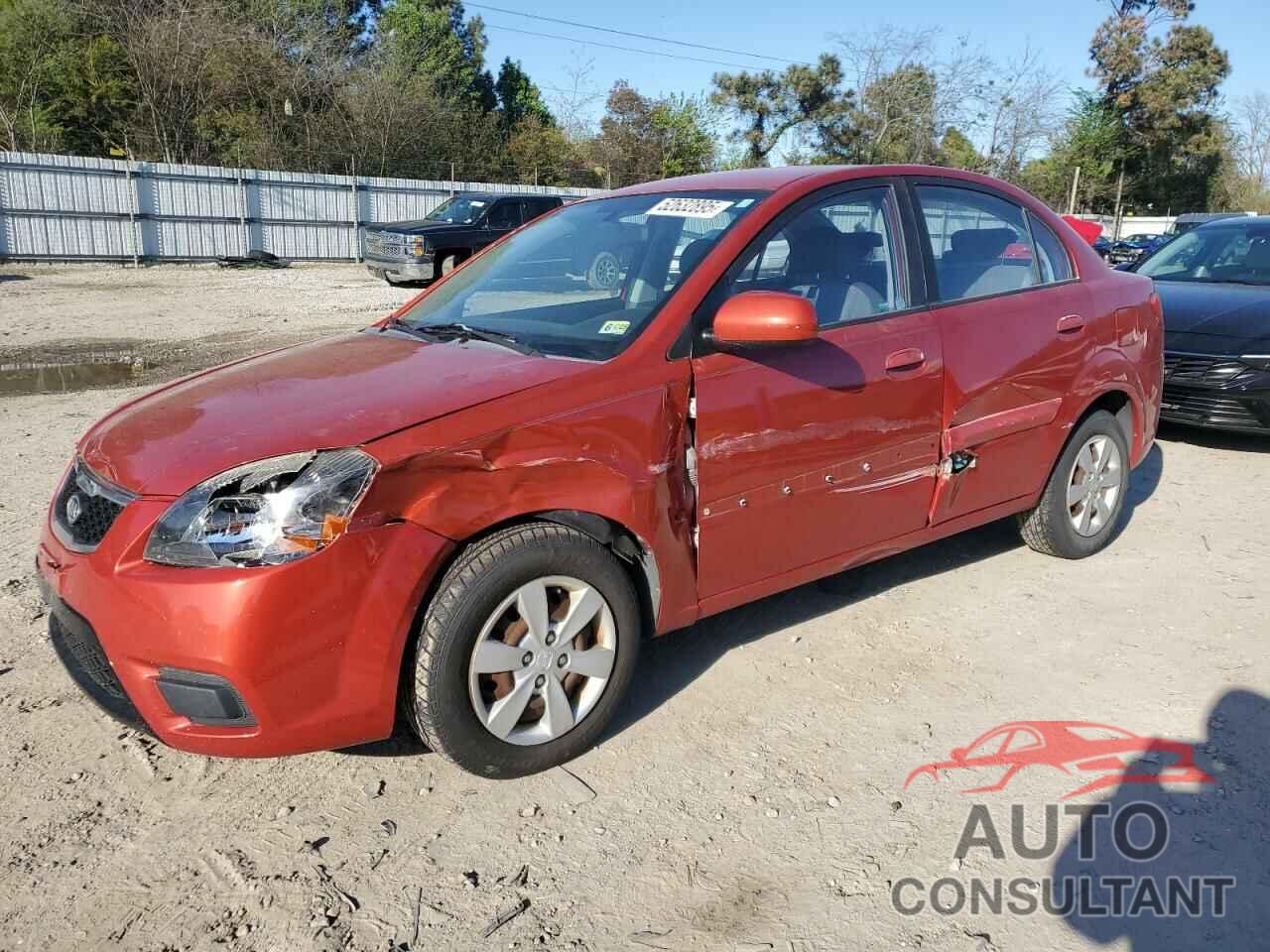 KIA RIO 2010 - KNADH4A32A6678111