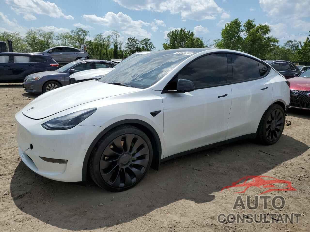 TESLA MODEL Y 2021 - 5YJYGDEF1MF252477