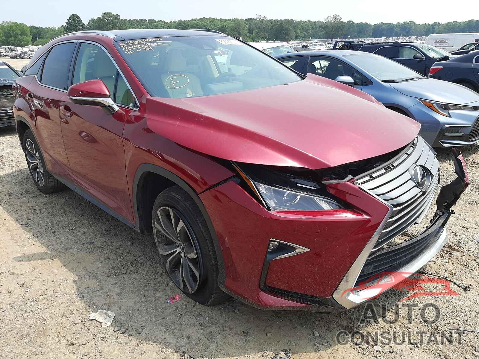 LEXUS RX350 2018 - 2T2ZZMCA1JC102208