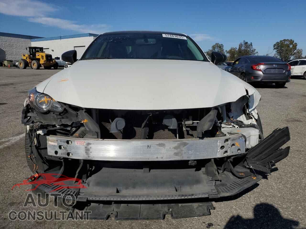 LEXUS IS 2014 - JTHBF1D29E5020006