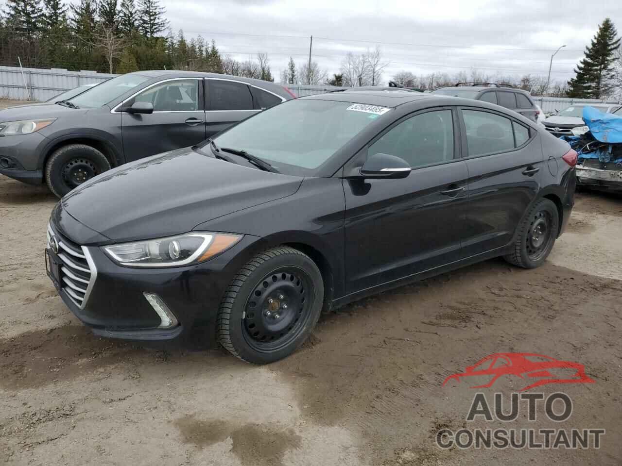 HYUNDAI ELANTRA 2017 - KMHD84LF6HU292416