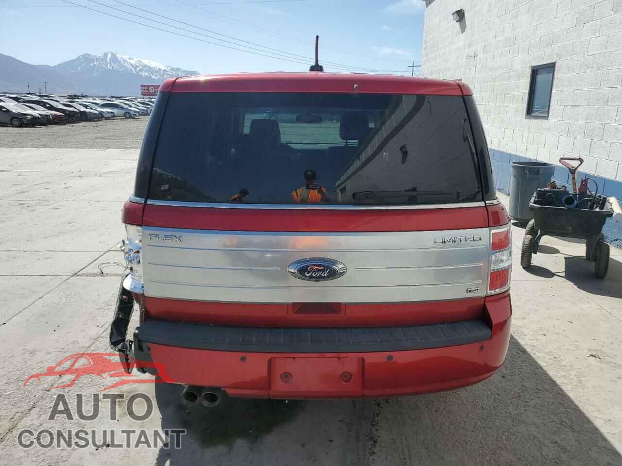 FORD FLEX 2010 - 2FMHK6DC3ABA84847