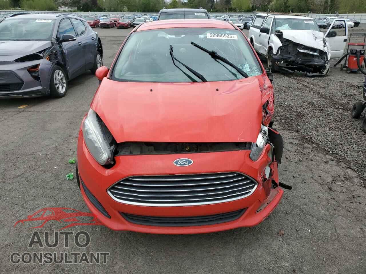 FORD FIESTA 2014 - 3FADP4EJ8EM172003