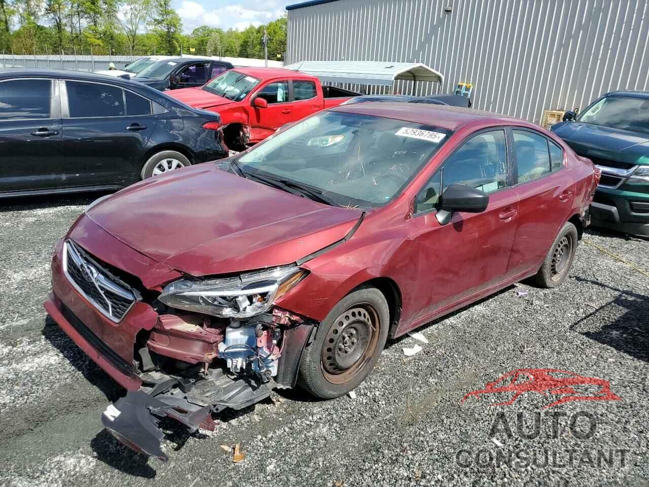 SUBARU IMPREZA 2019 - 4S3GKAA61K3621640