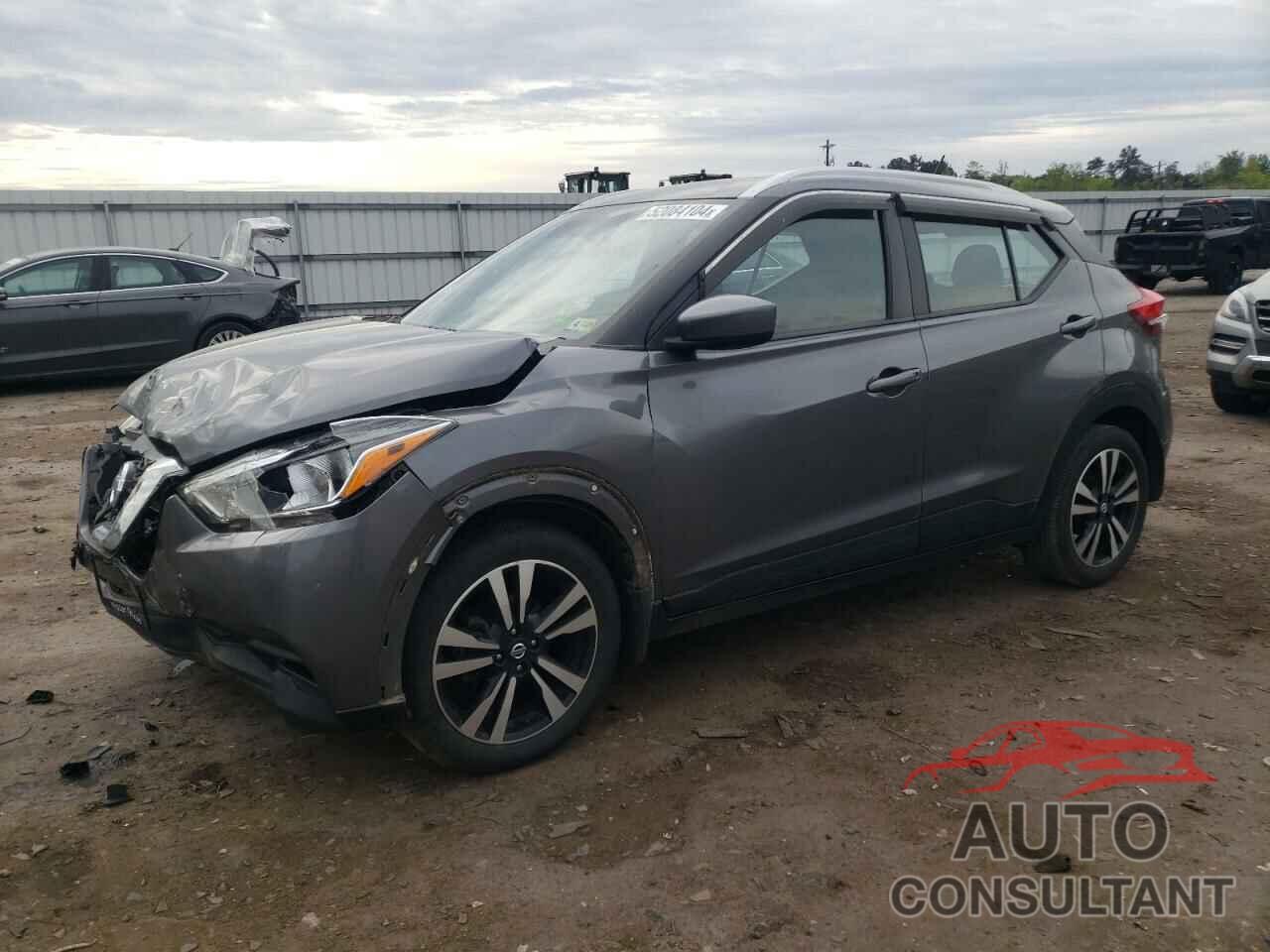 NISSAN KICKS 2019 - 3N1CP5CU2KL560843