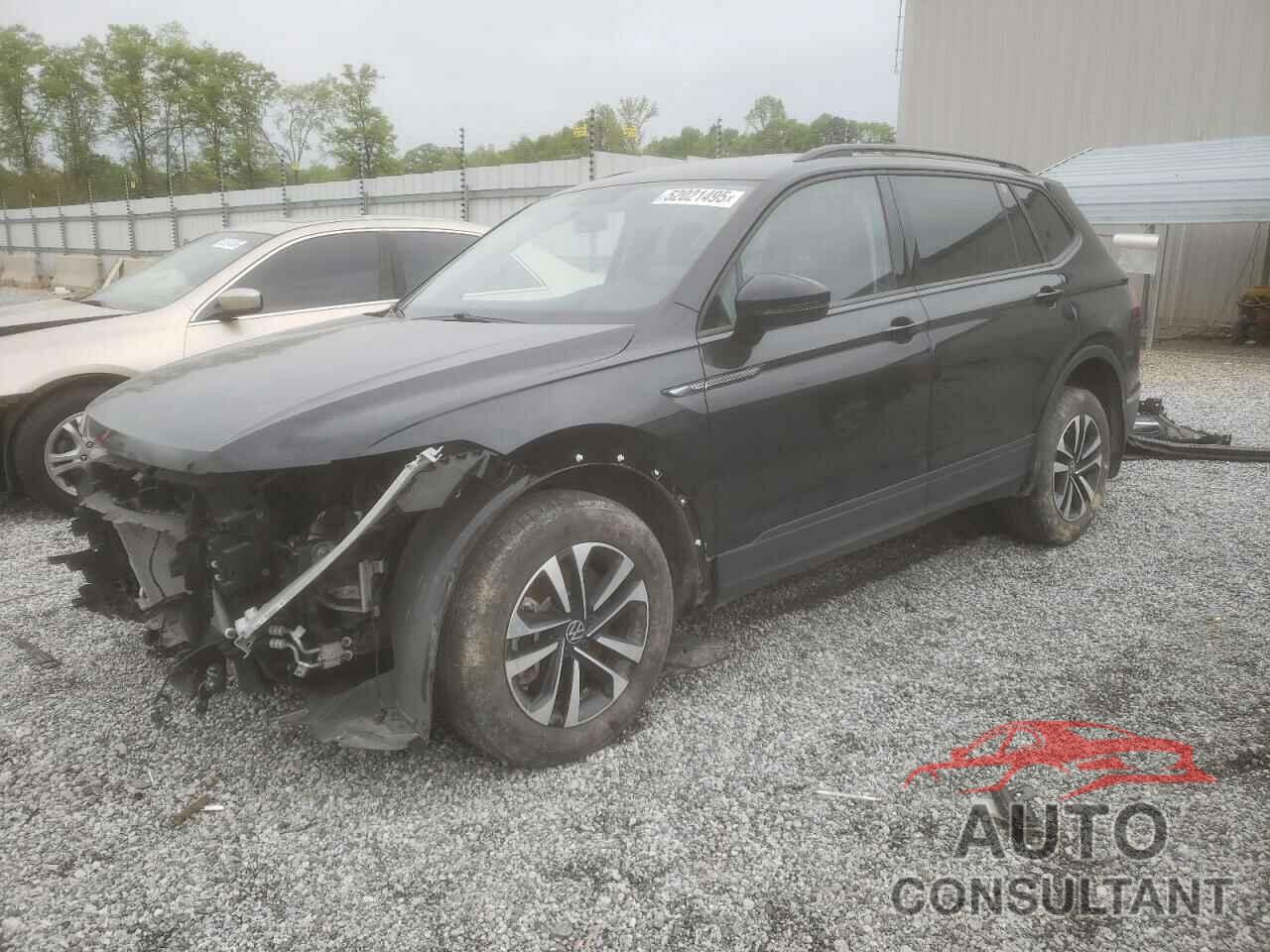 VOLKSWAGEN TIGUAN 2022 - 3VV0B7AX3NM076297