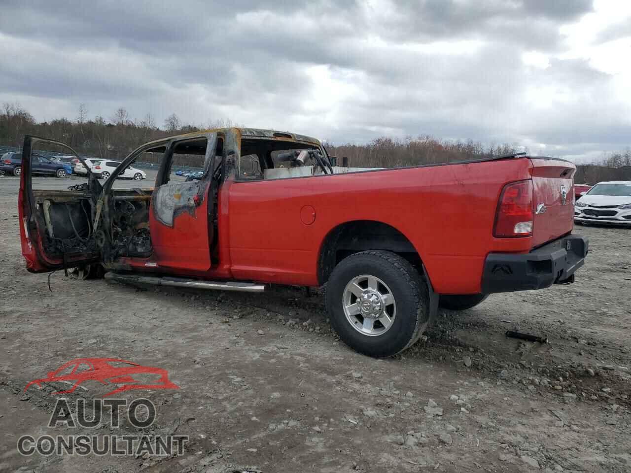 DODGE RAM 3500 2012 - 3C63D3HL1CG123413