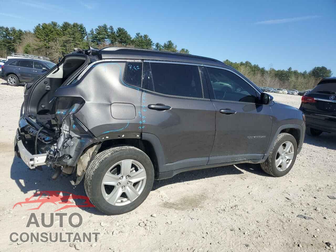 JEEP COMPASS 2022 - 3C4NJDBB6NT208113