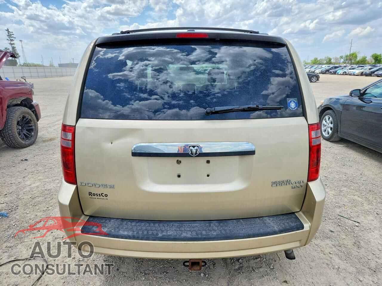 DODGE CARAVAN 2010 - 2D4RN5D14AR223807