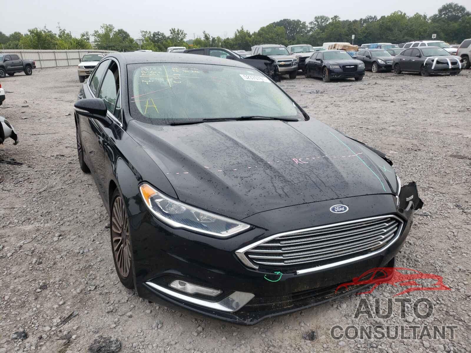 FORD FUSION 2017 - 3FA6P0HD7HR363197
