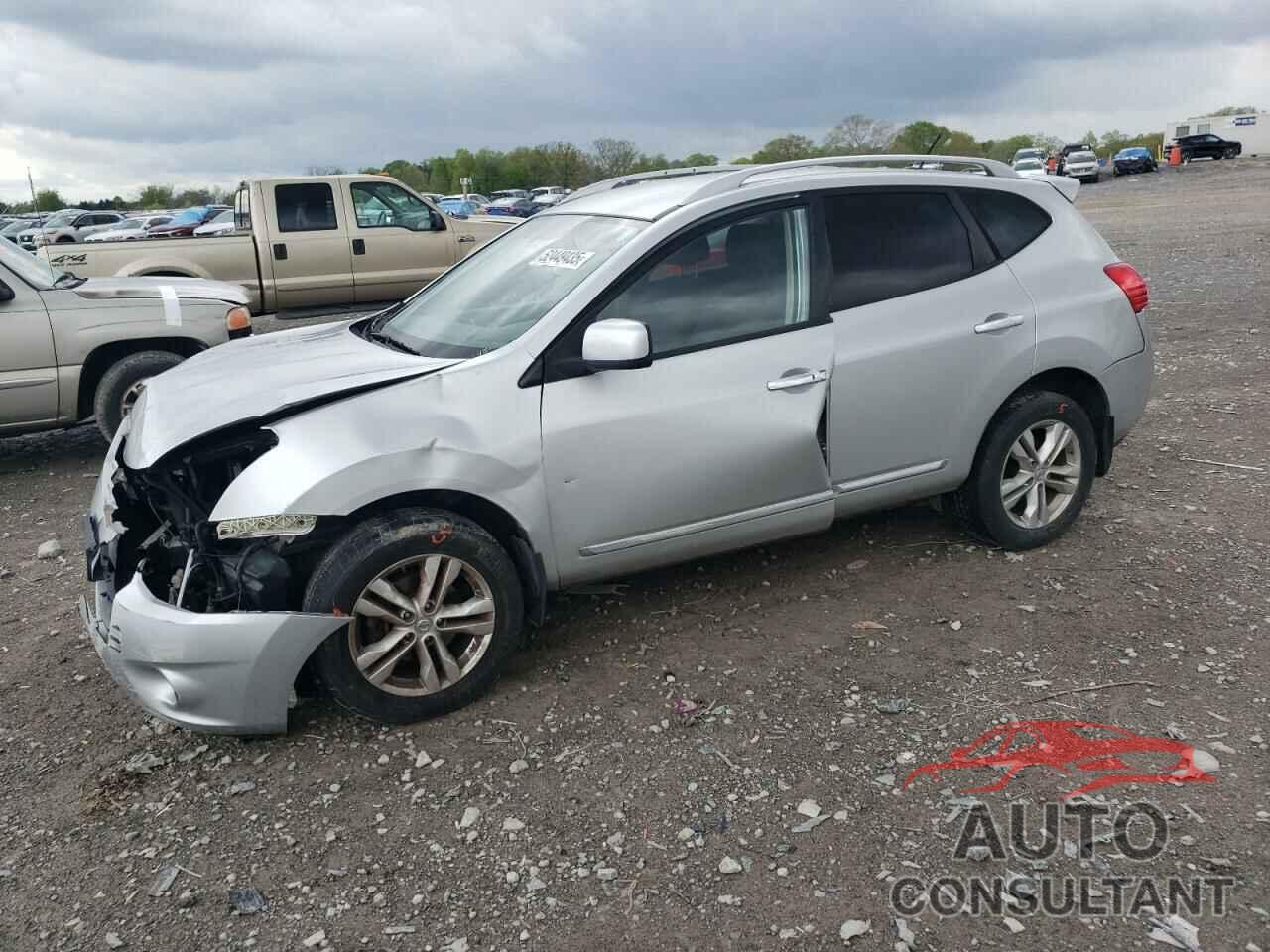 NISSAN ROGUE 2012 - JN8AS5MV1CW717093