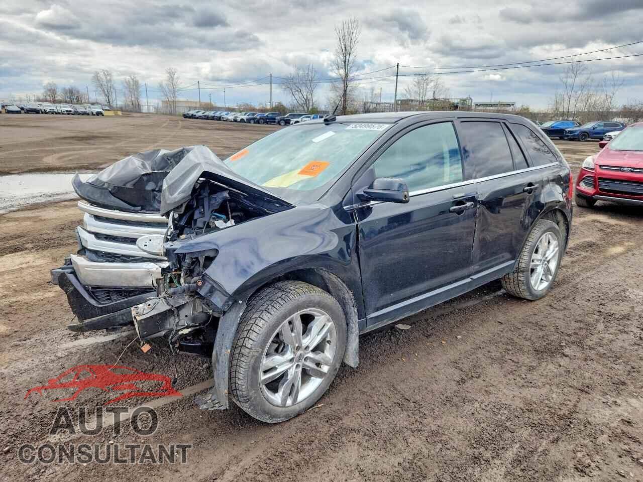 FORD EDGE 2011 - 2FMDK4KC1BBB04780