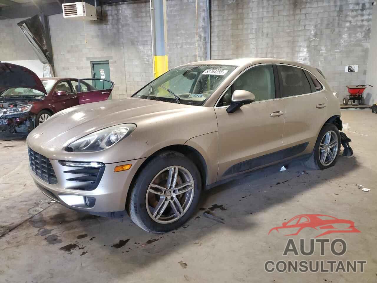 PORSCHE MACAN 2015 - WP1AB2A54FLB56763