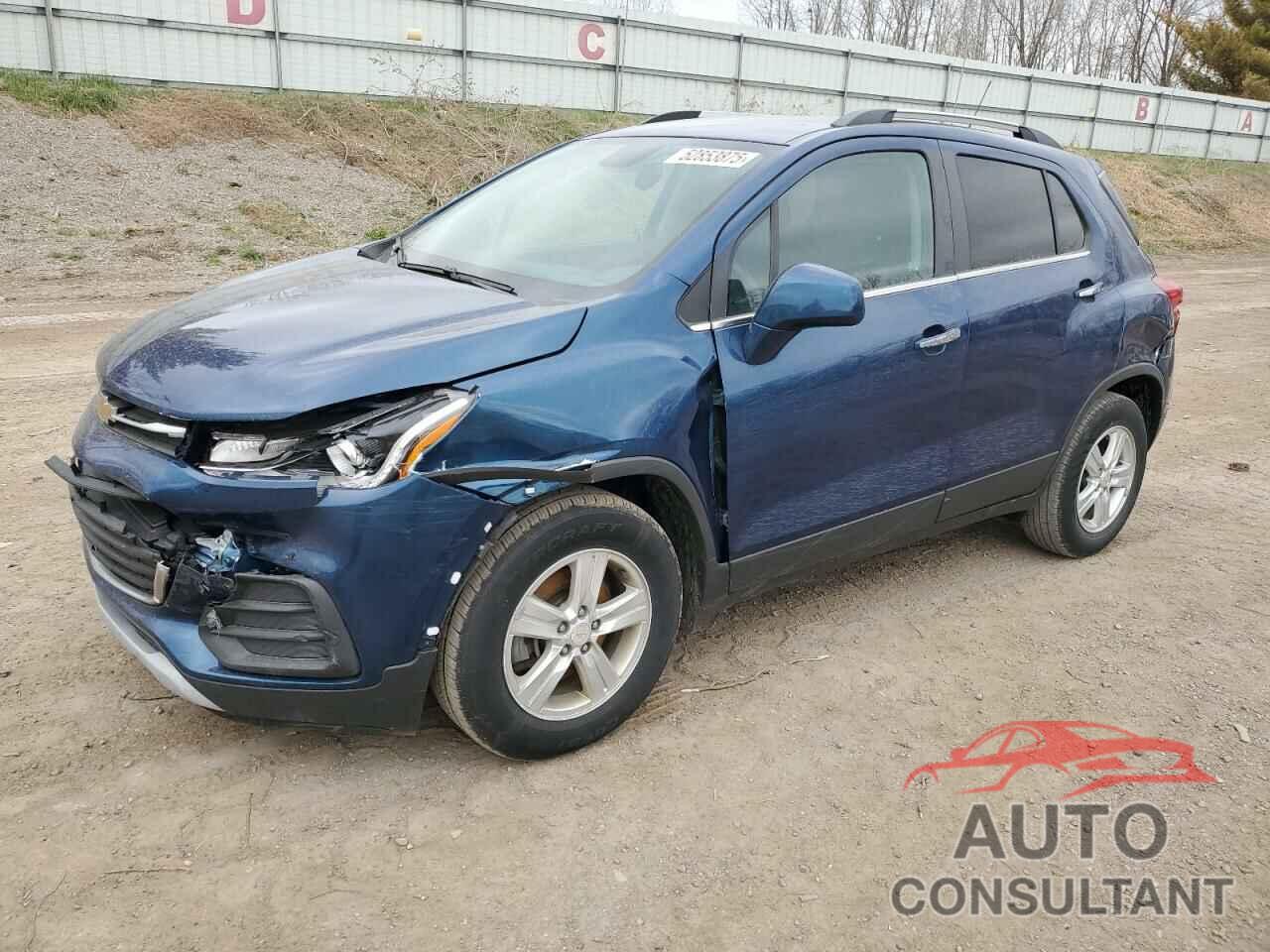 CHEVROLET TRAX 2020 - 3GNCJLSB0LL312182