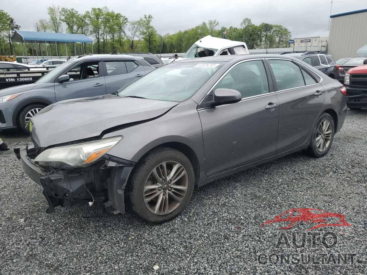 TOYOTA CAMRY 2017 - 4T1BF1FK0HU451354