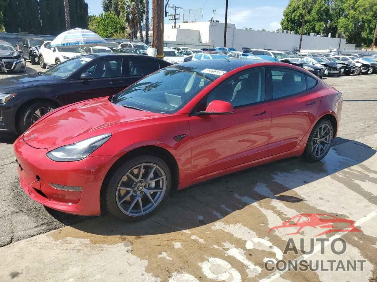 TESLA MODEL 3 2022 - 5YJ3E1EA5NF288077