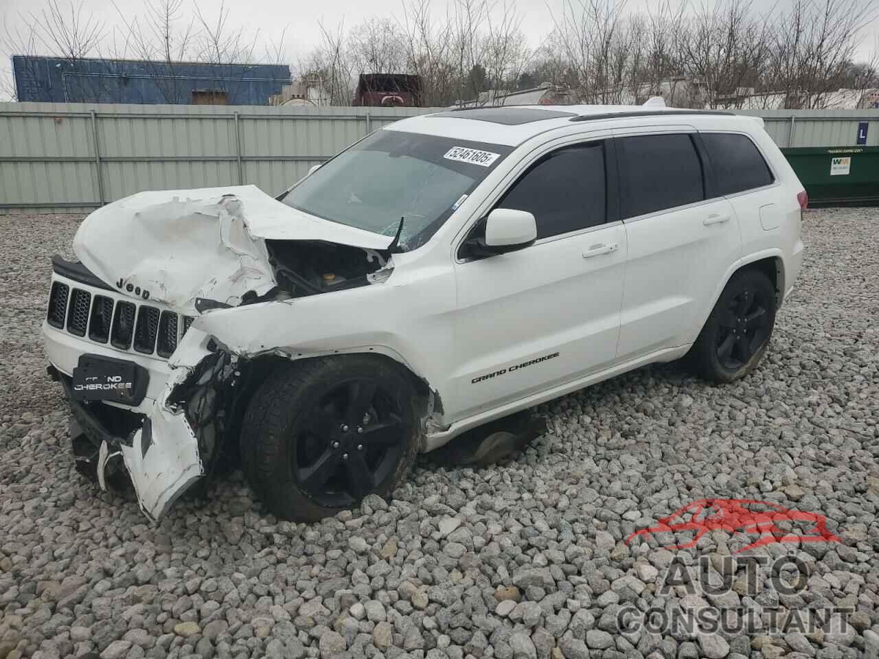 JEEP GRAND CHER 2015 - 1C4RJFAG1FC164805