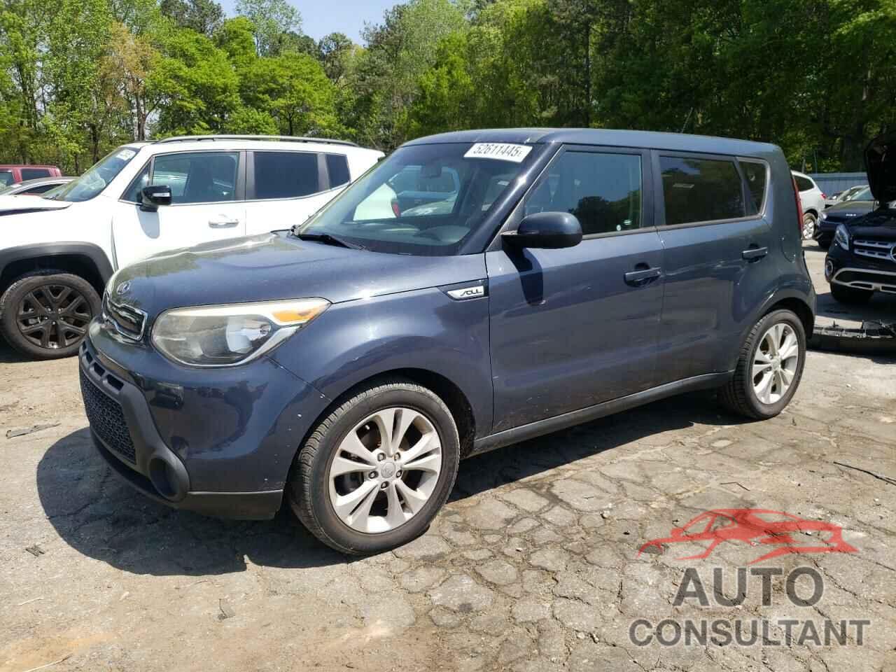 KIA SOUL 2015 - KNDJP3A56F7173937