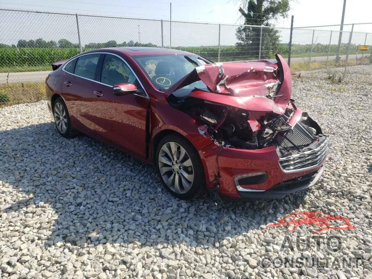 CHEVROLET MALIBU 2017 - 1G1ZH5SX2HF136431