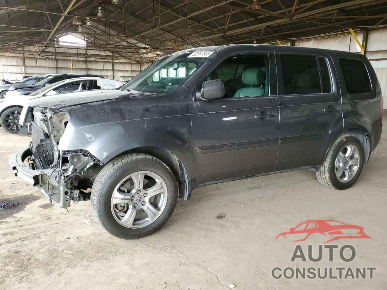 HONDA PILOT 2013 - 5FNYF3H74DB012731