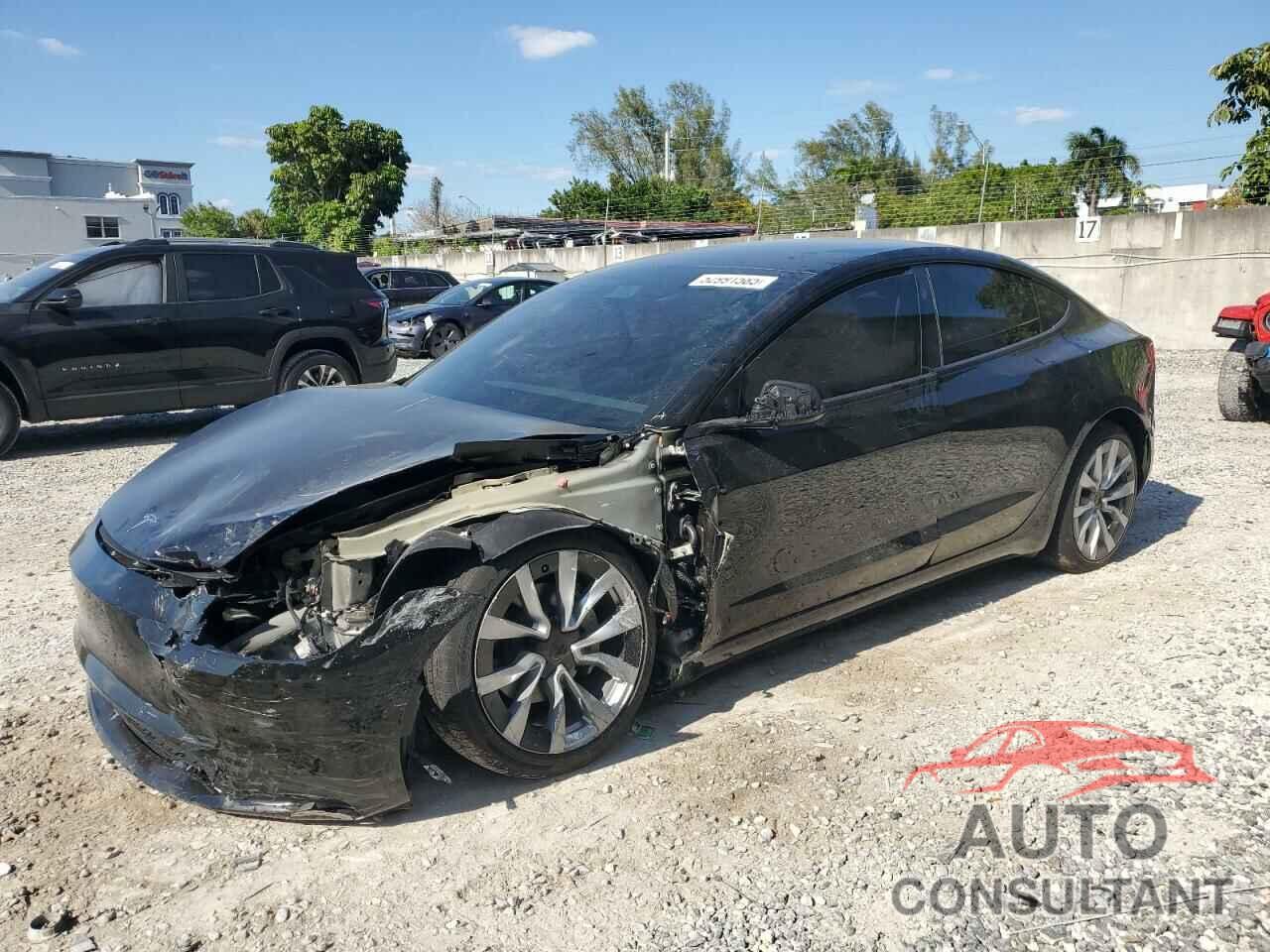 TESLA MODEL 3 2025 - 5YJ3E1EAXSF978189