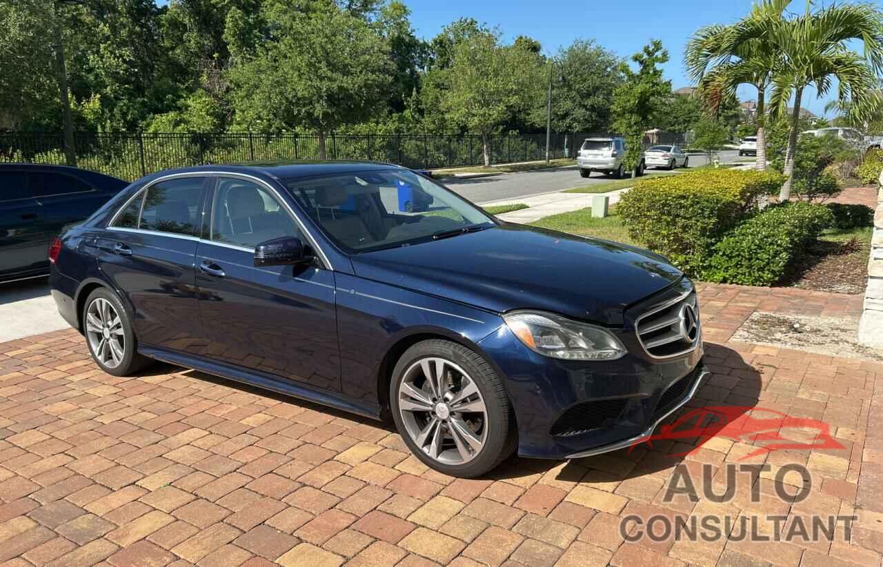 MERCEDES-BENZ E-CLASS 2014 - WDDHF5KB0EA800091