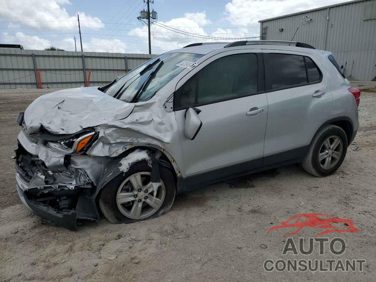 CHEVROLET TRAX 2021 - KL7CJLSB3MB337926