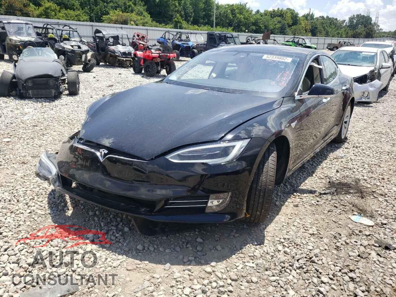 TESLA MODEL S 2017 - 5YJSA1E19HF191461