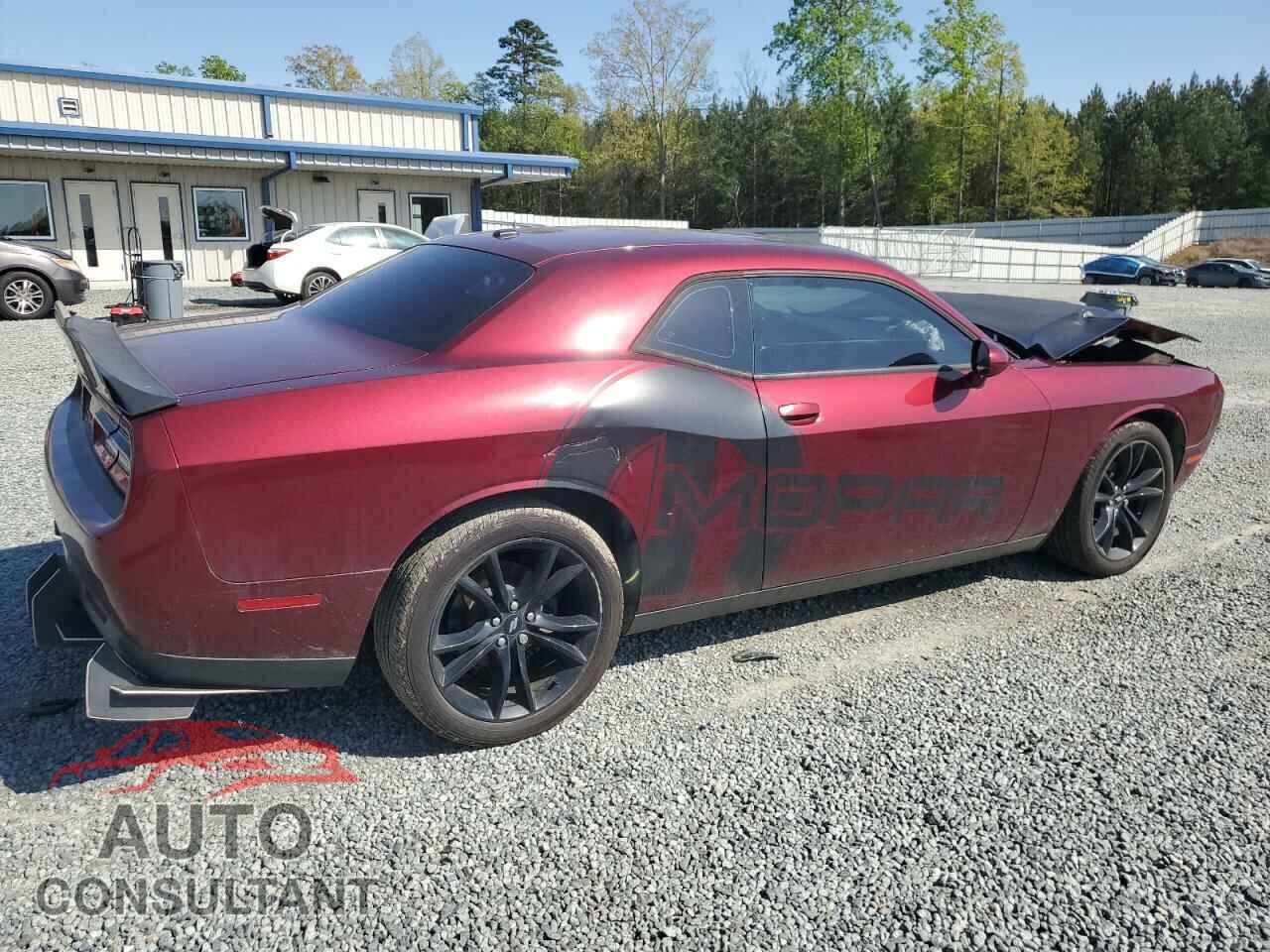 DODGE CHALLENGER 2018 - 2C3CDZAG1JH332872