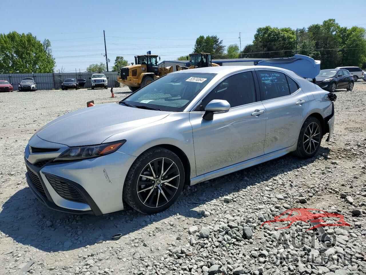 TOYOTA CAMRY 2021 - 4T1T11AK9MU607363