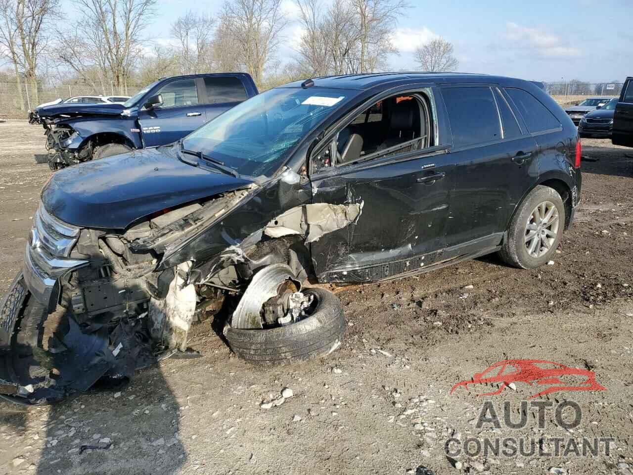 FORD EDGE 2013 - 2FMDK3JC9DBE37081