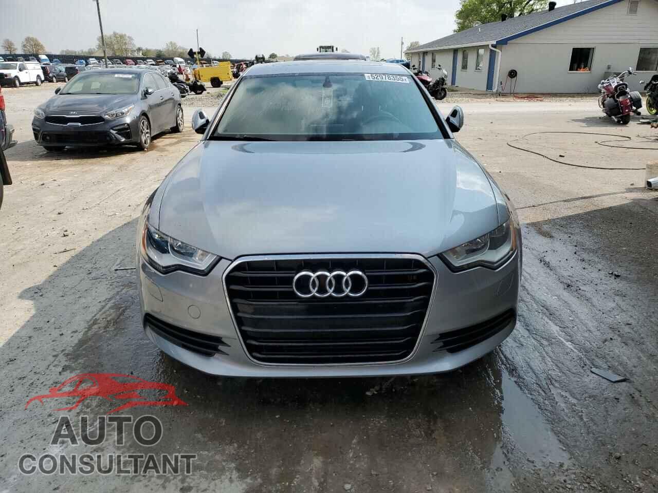 AUDI A6 2012 - WAUCFAFC4CN140236