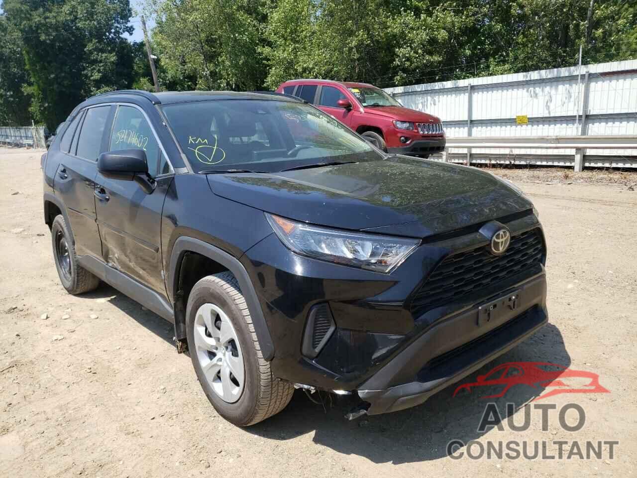 TOYOTA RAV4 2021 - 2T3F1RFV2MC160348