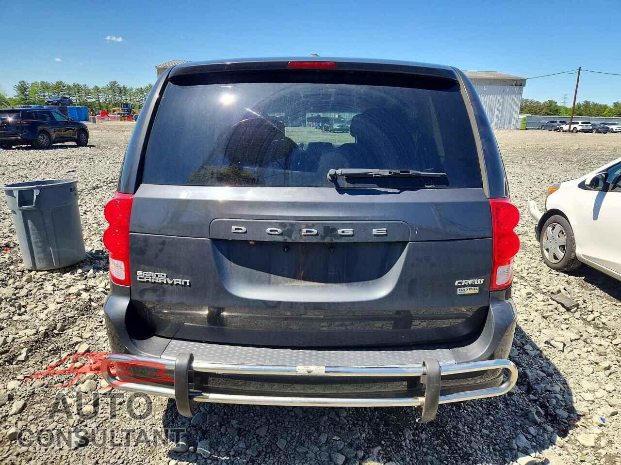DODGE CARAVAN 2012 - 2C4RDGDG8CR377617