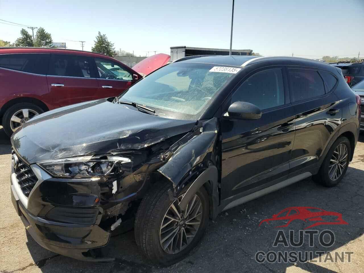HYUNDAI TUCSON 2019 - KM8J3CAL3KU962242