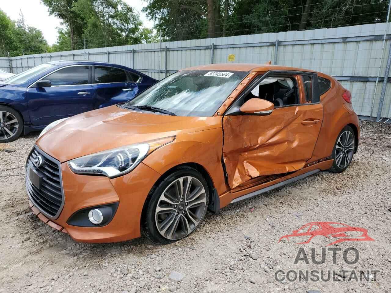 HYUNDAI VELOSTER 2016 - KMHTC6AE6GU273797