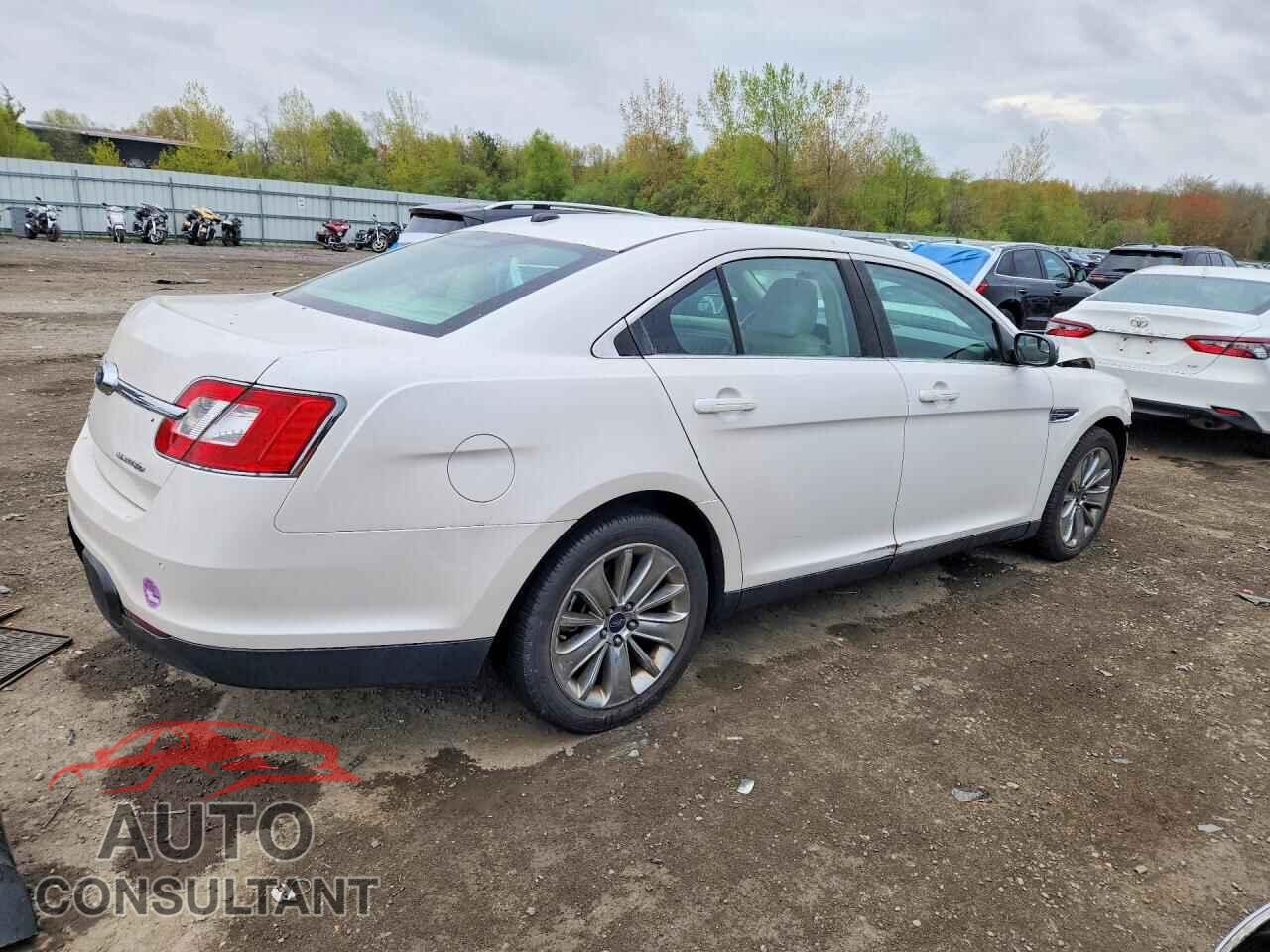 FORD TAURUS 2012 - 1FAHP2FW3CG122620