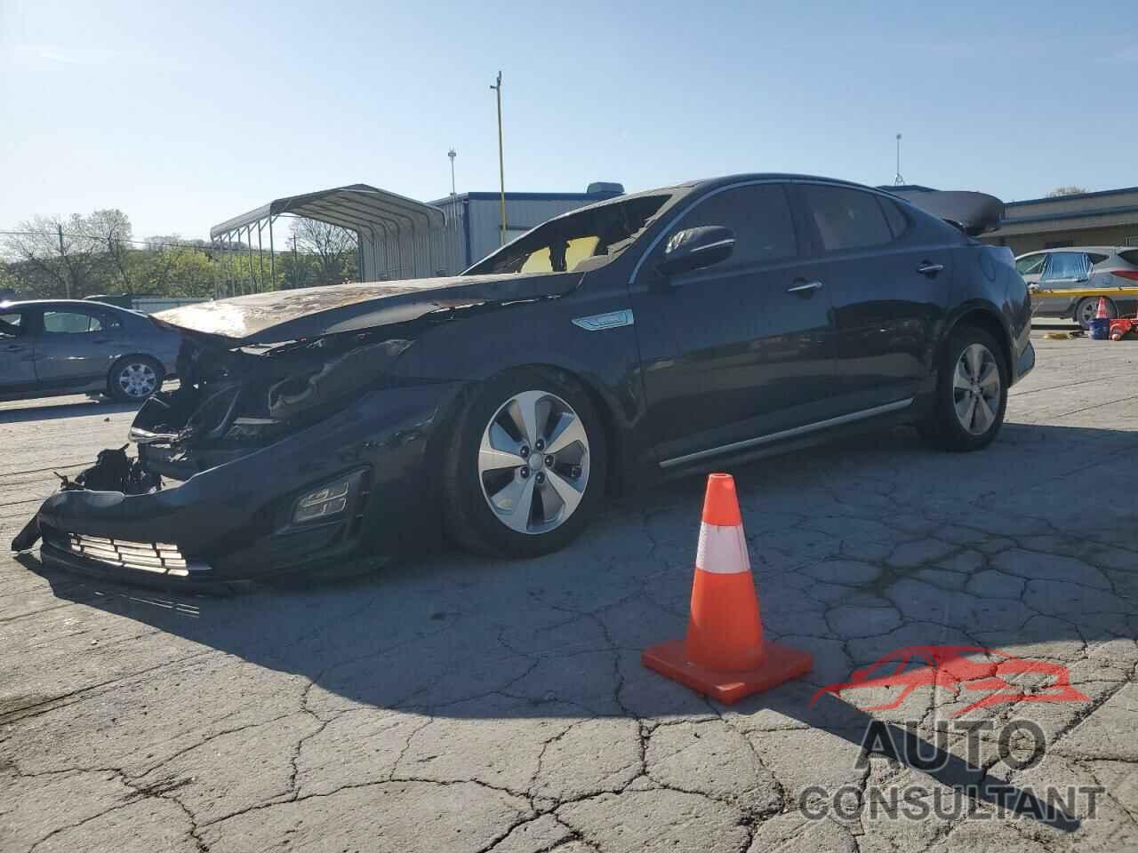 KIA OPTIMA 2015 - KNAGN4AD4F5087841