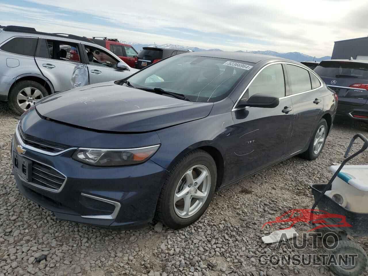CHEVROLET MALIBU 2018 - 1G1ZB5ST9JF135782