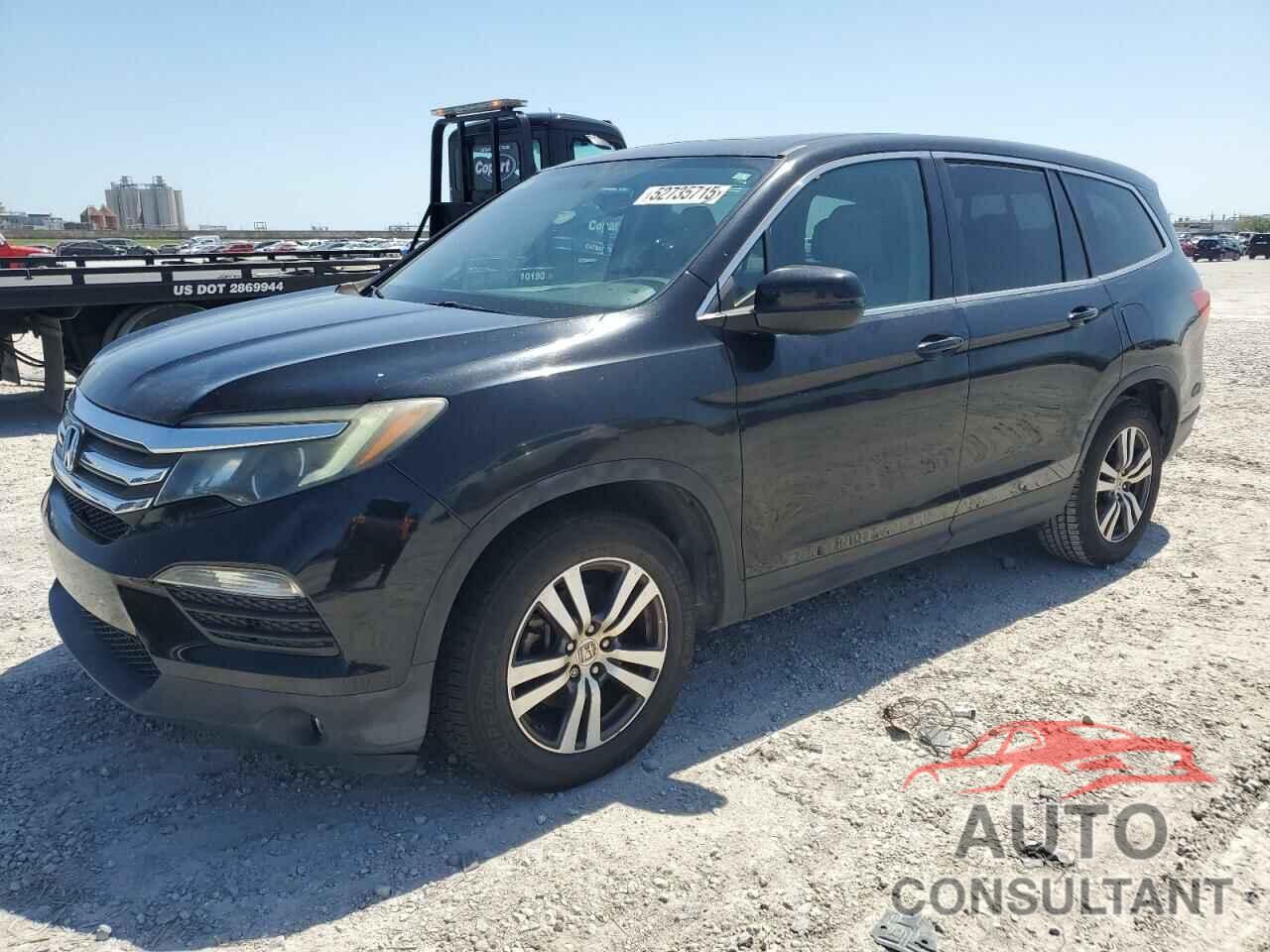 HONDA PILOT 2016 - 5FNYF5H53GB041751