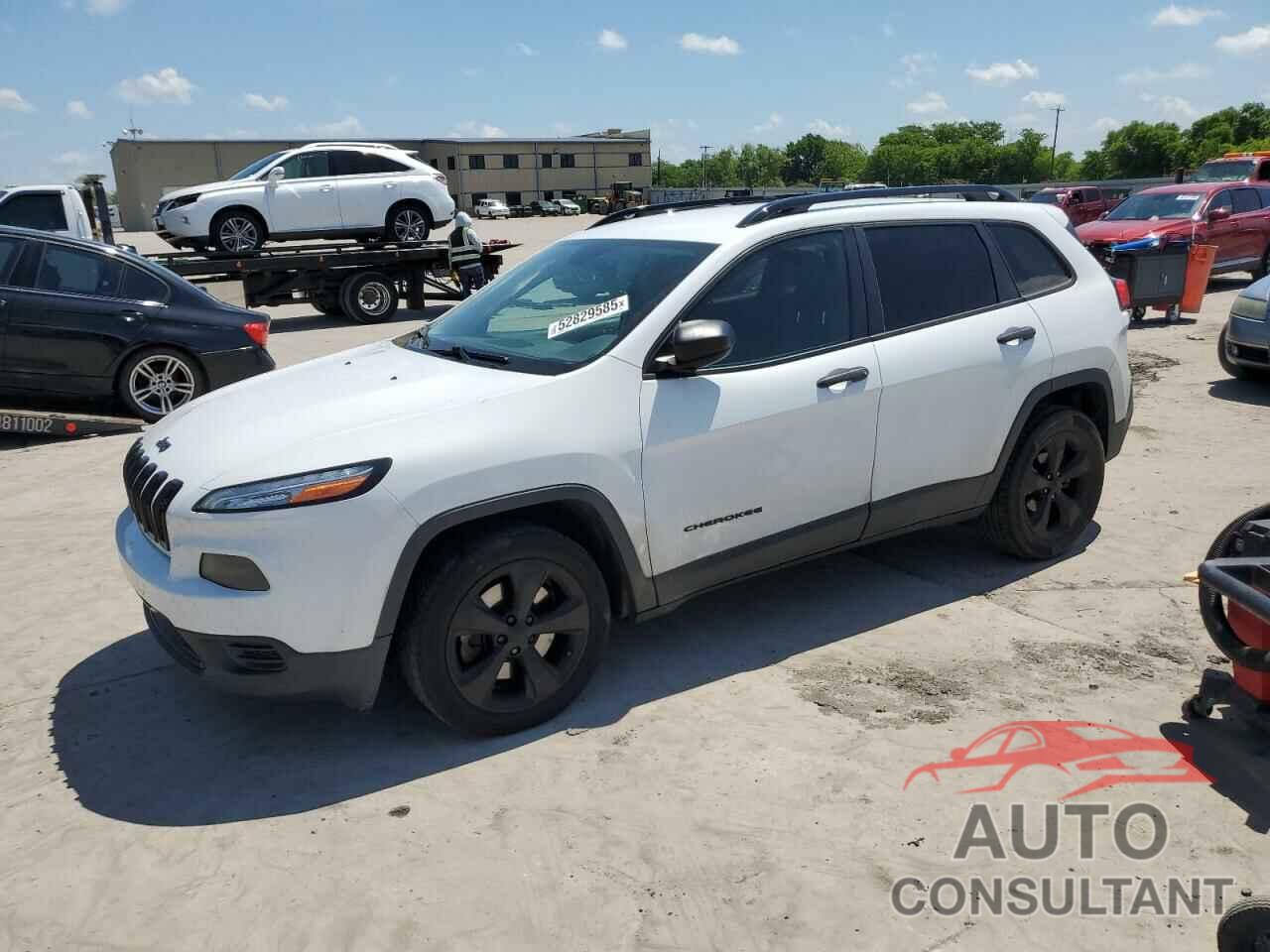 JEEP GRAND CHER 2017 - 1C4PJLAB7HW652362
