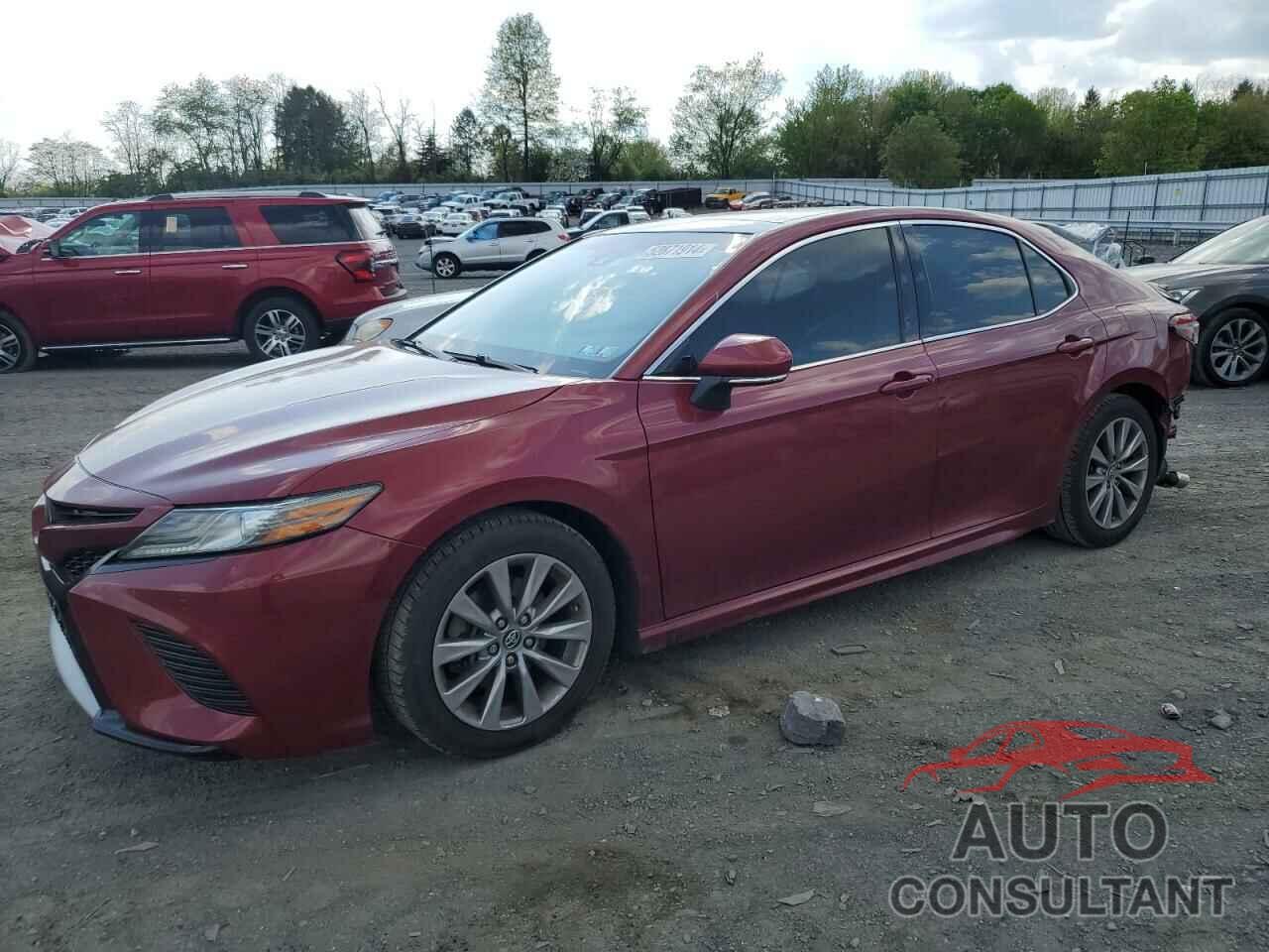 TOYOTA CAMRY 2018 - 4T1B61HK4JU574643