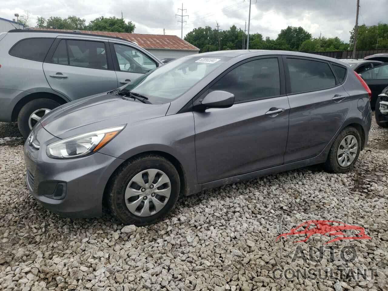 HYUNDAI ACCENT 2016 - KMHCT5AE9GU266501