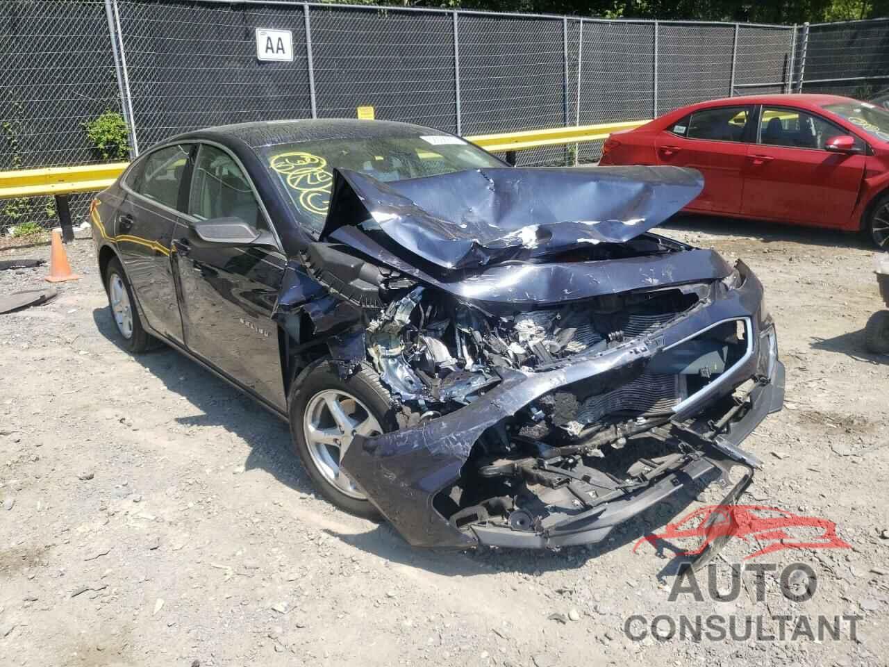 CHEVROLET MALIBU 2018 - 1G1ZB5ST7JF218014