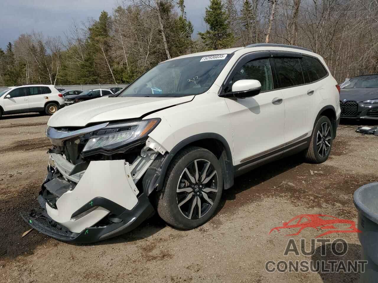 HONDA PILOT 2019 - 5FNYF6H64KB503239