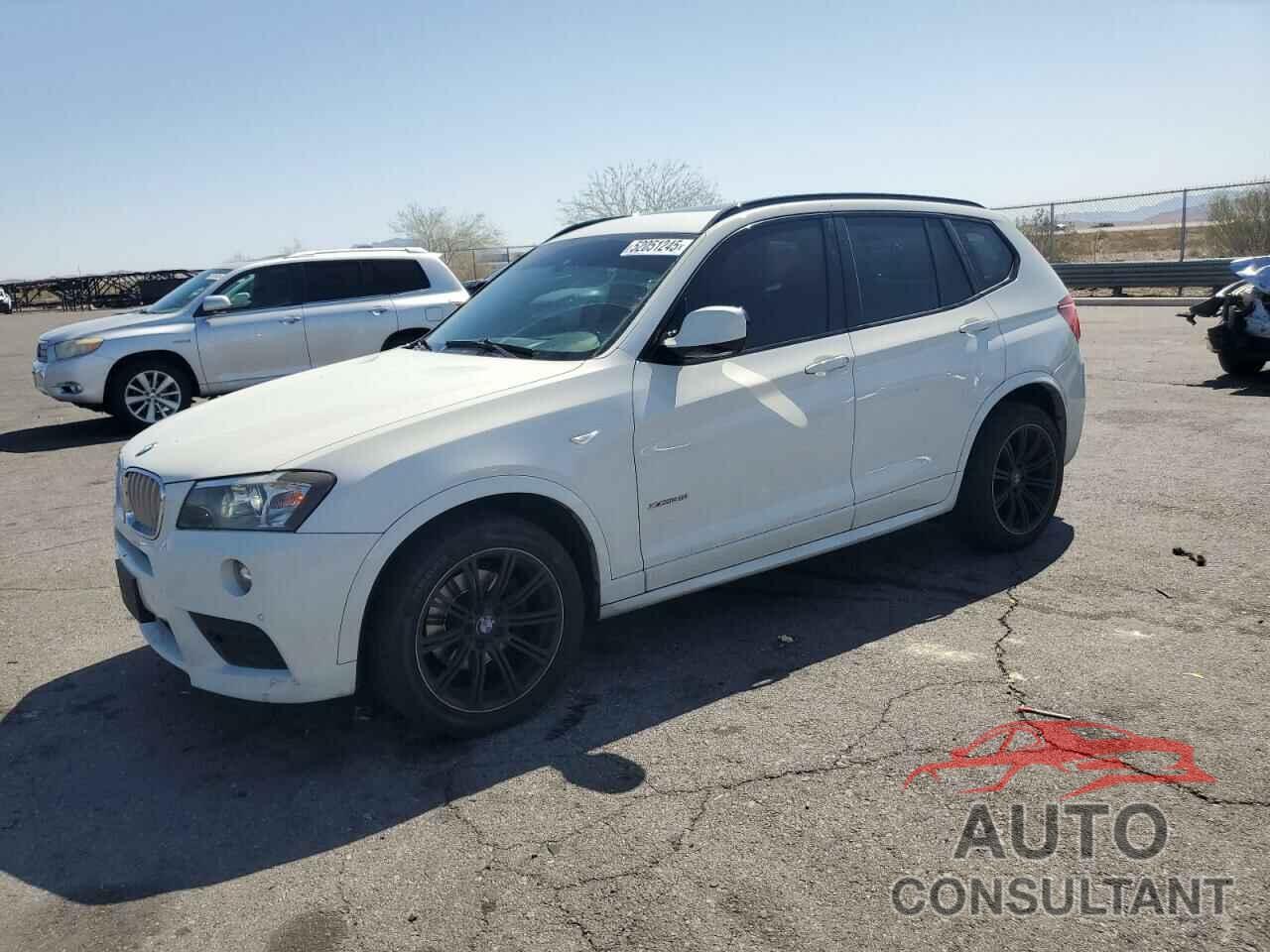 BMW X3 2011 - 5UXWX7C59BL735081